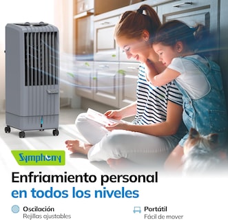 Foto 4 | Symphony Enfriador De Aire Evaporativo Portatil De 8 Litros Diet8t