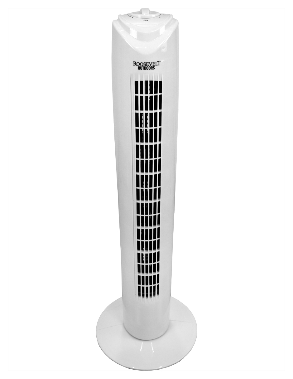 Foto 2 pulgar | Ventilador De Torre O44 Roosevelt Outdoors Blanco