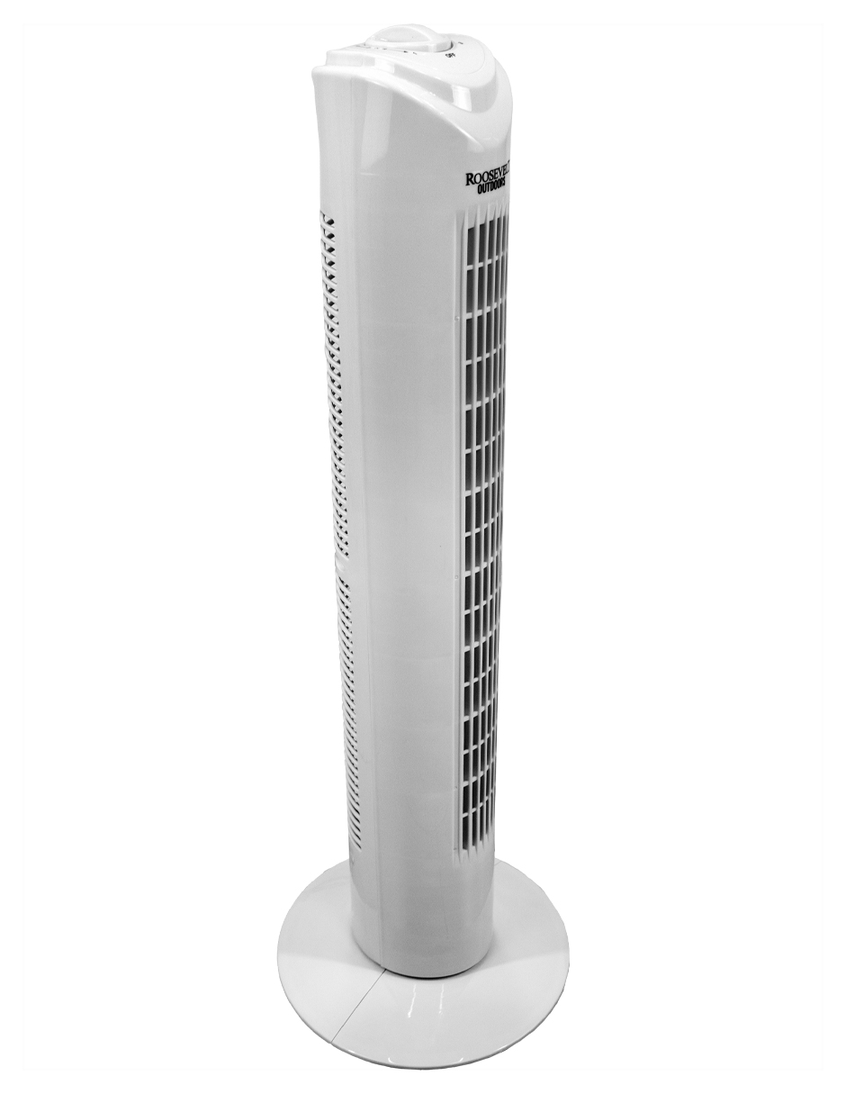 Foto 3 pulgar | Ventilador De Torre O44 Roosevelt Outdoors Blanco