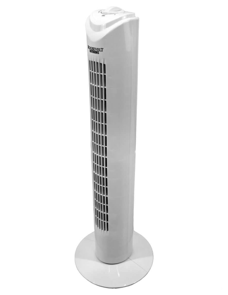 Foto 4 pulgar | Ventilador De Torre O44 Roosevelt Outdoors Blanco