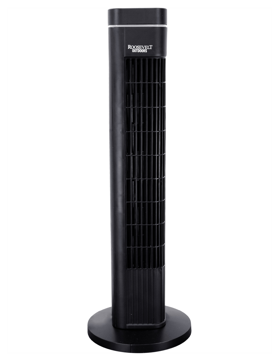 Foto 3 pulgar | Ventilador De Torre Etf-302 O43 Roosevelt Outdoors Negro