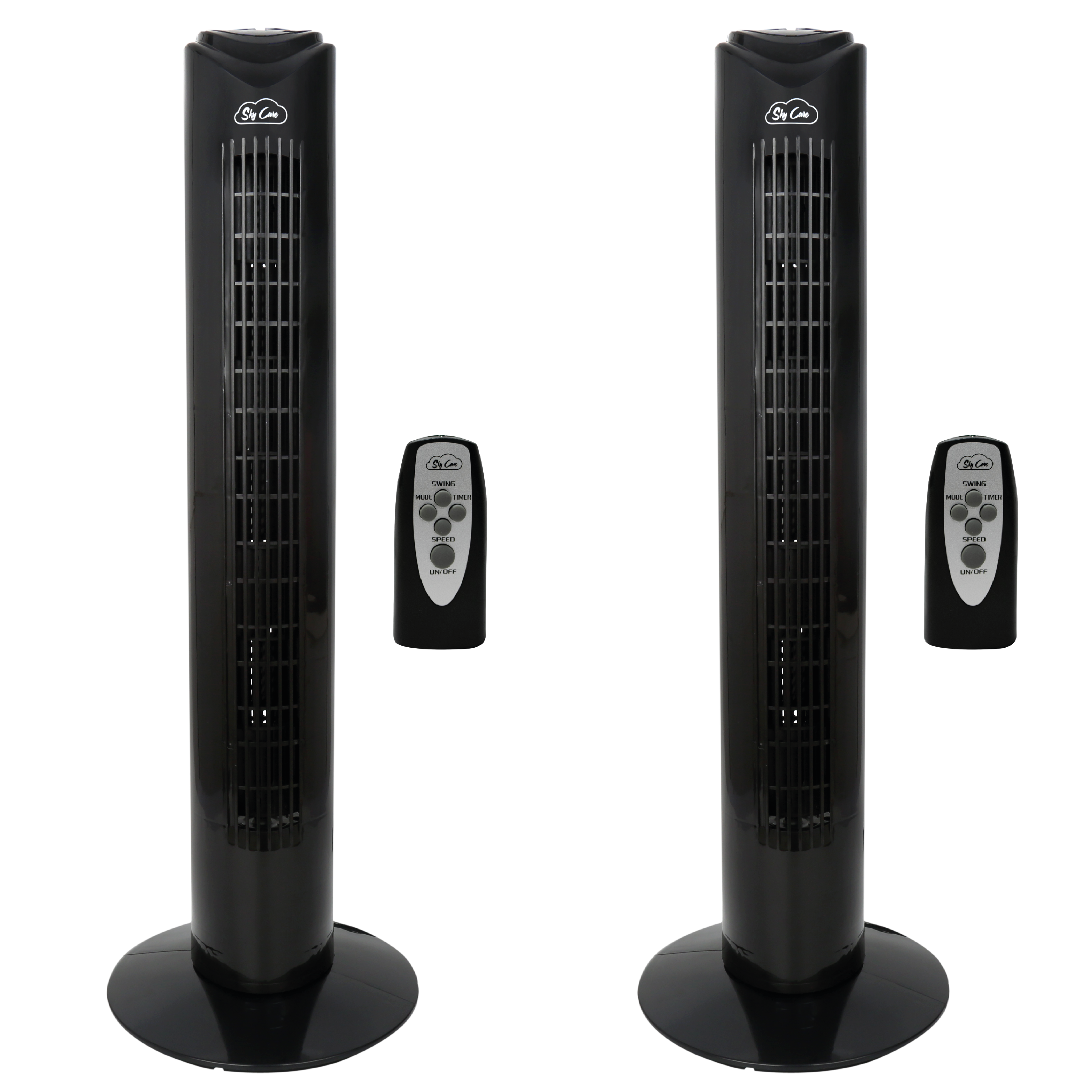 Set de 2 Ventiladores Sky Care de Torre 83 cm