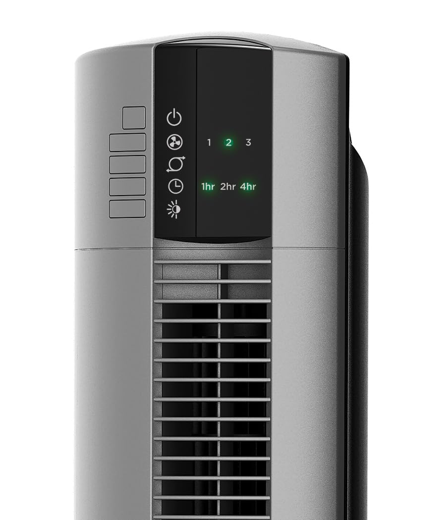 Foto 4 pulgar | Ventilador De Torre Lasko Oscillating Performance T48314 48 Cm Gris - Venta Internacional.