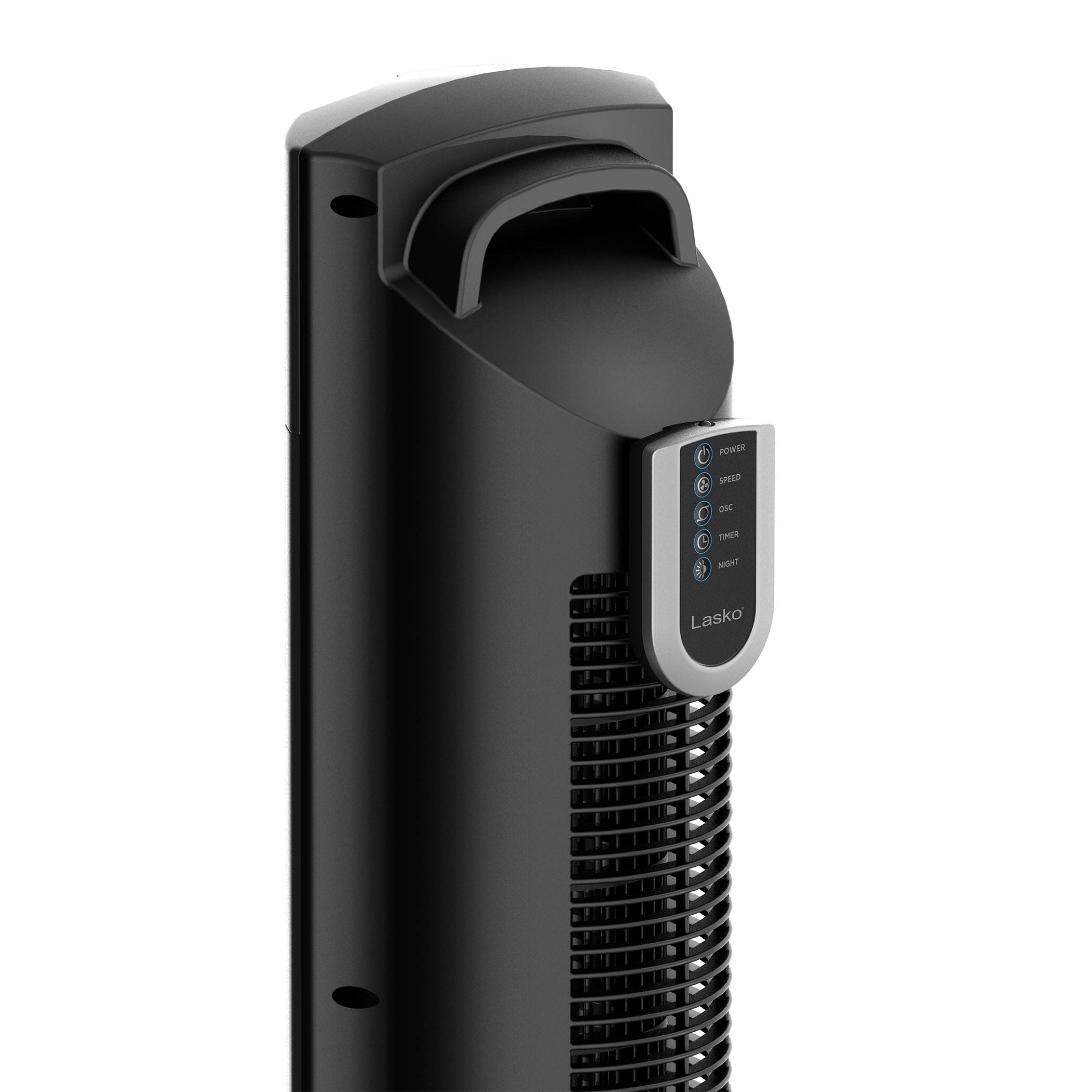 Foto 5 | Ventilador De Torre Lasko Oscillating Performance T48314 48 Cm Gris - Venta Internacional.