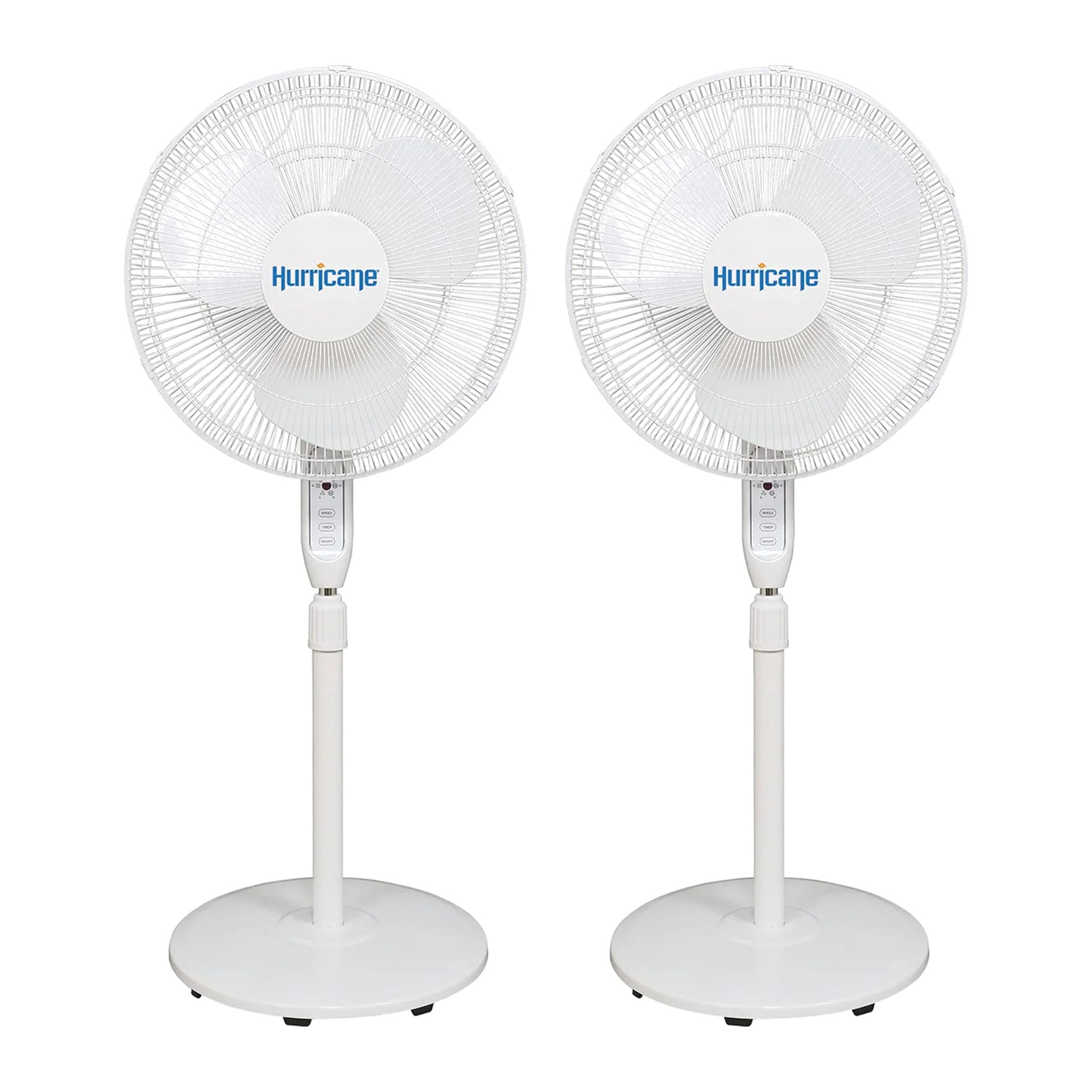 Ventilador Hurricane Supreme, 40 Cm, Oscilación De 90 Grados, 3 Velocidades - Venta Internacional.