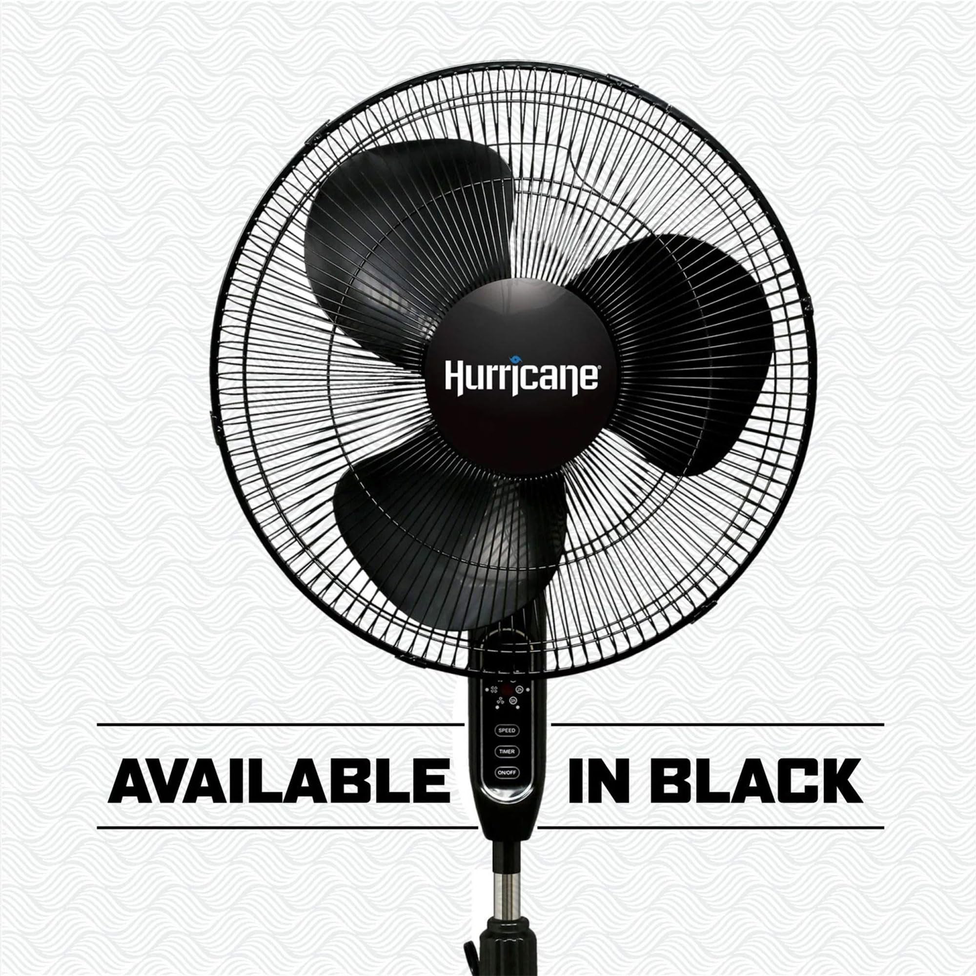 Foto 7 pulgar | Ventilador Hurricane Supreme, 40 Cm, Oscilación De 90 Grados, 3 Velocidades - Venta Internacional.