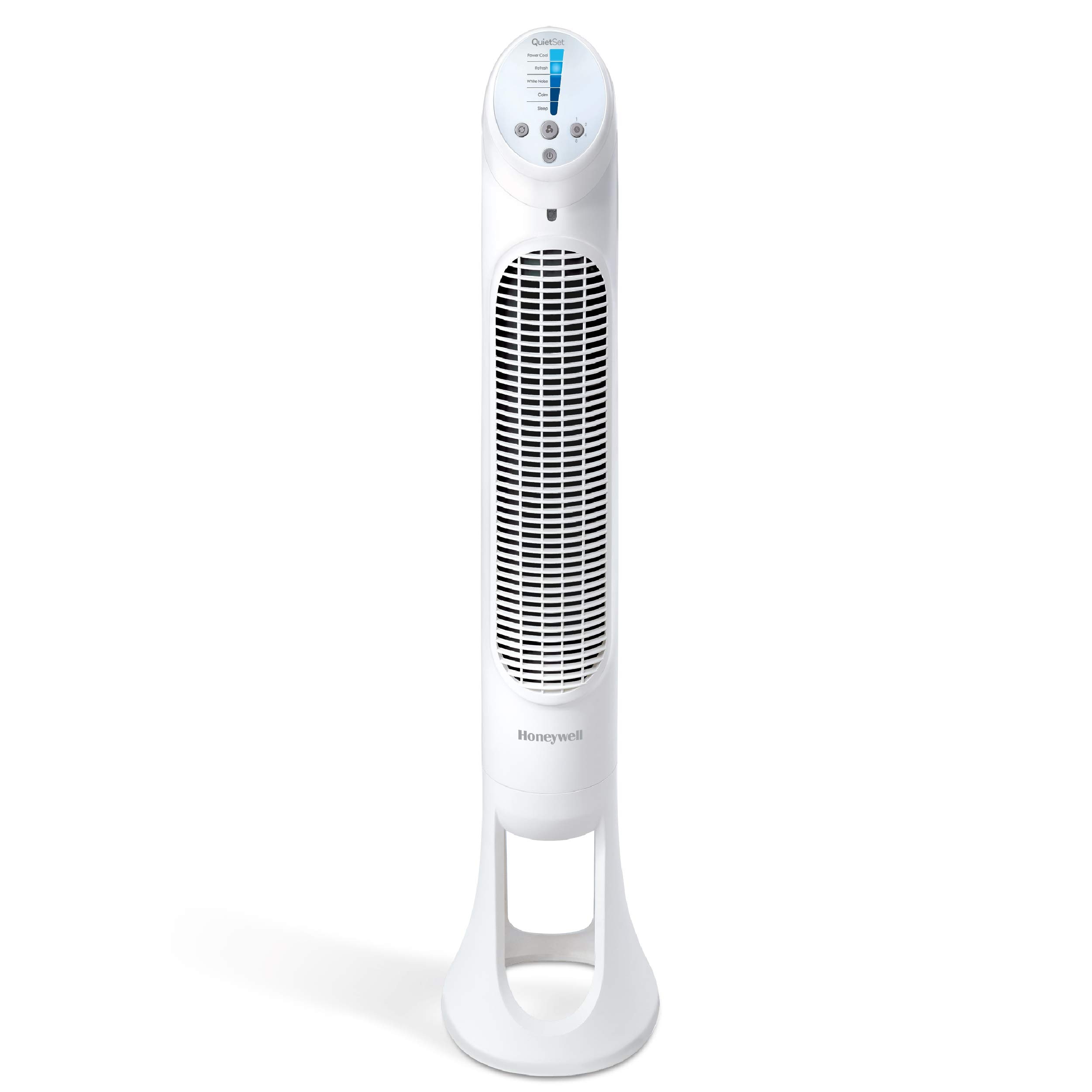 Ventilador Tipo Torre Honeywell Hyf260 Silencioso Para Toda La Habitación, Color Blanco - Venta Internacional. $2,319