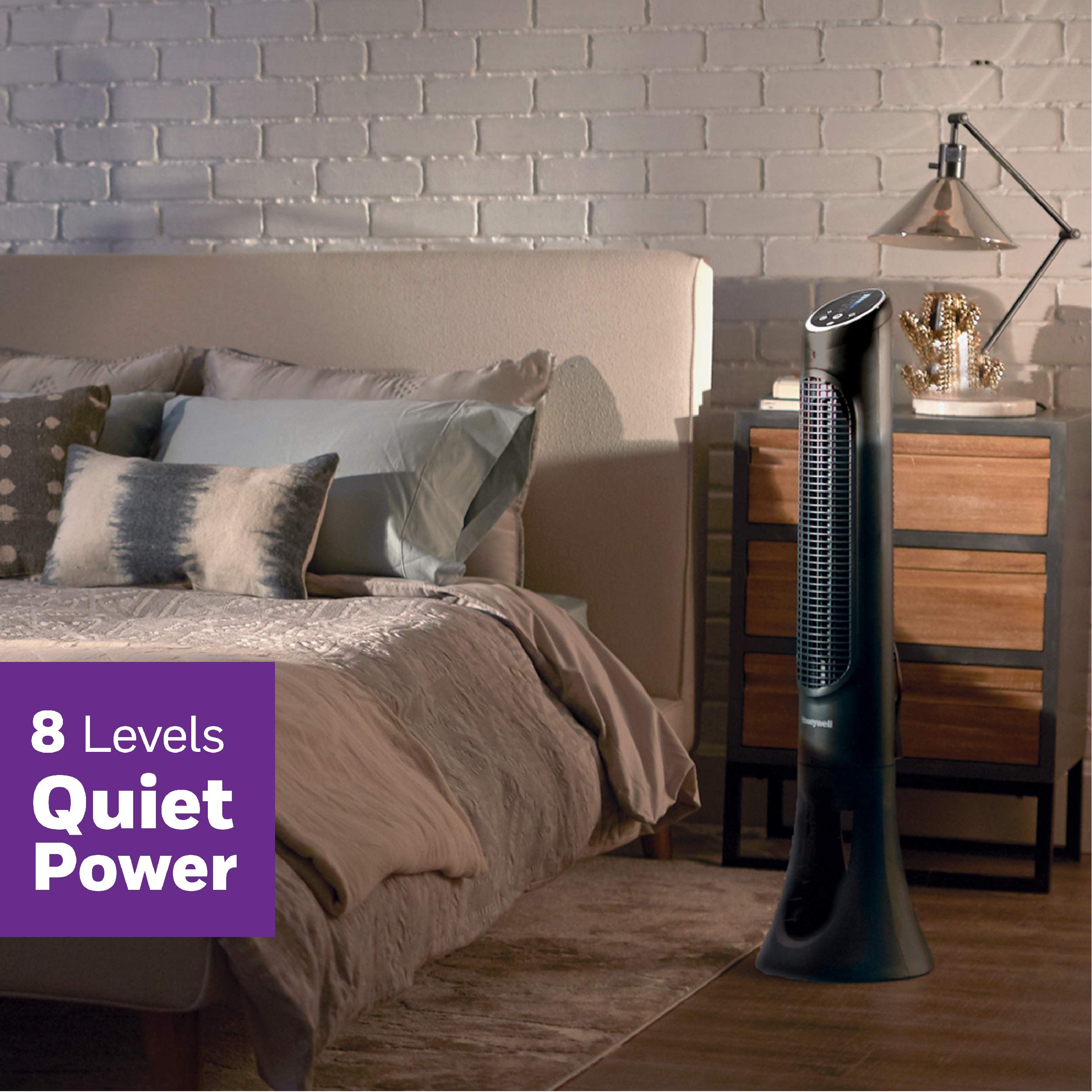 Foto 4 pulgar | Ventilador Tipo Torre Honeywell Quietset Hyf290b Para Toda Habitación, Color Negro - Venta Internacional.