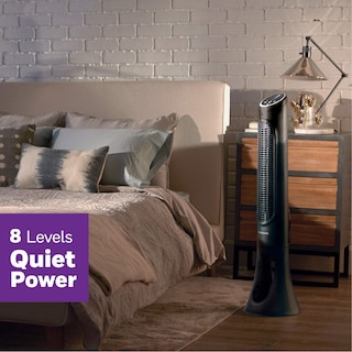Foto 3 | Ventilador Tipo Torre Honeywell Quietset Hyf290b Para Toda Habitación, Color Negro - Venta Internacional.