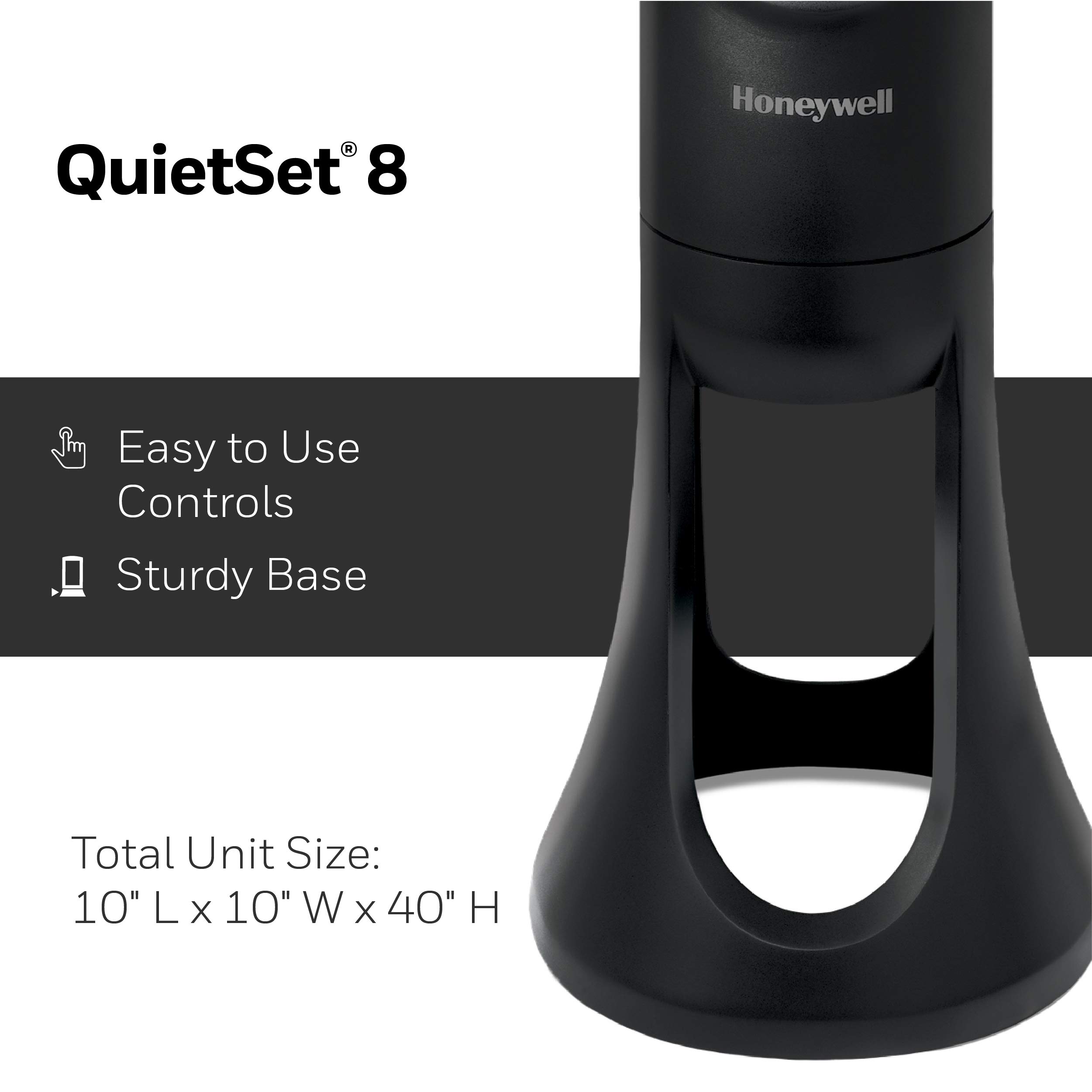 Foto 6 pulgar | Ventilador Tipo Torre Honeywell Quietset Hyf290b Para Toda Habitación, Color Negro - Venta Internacional.