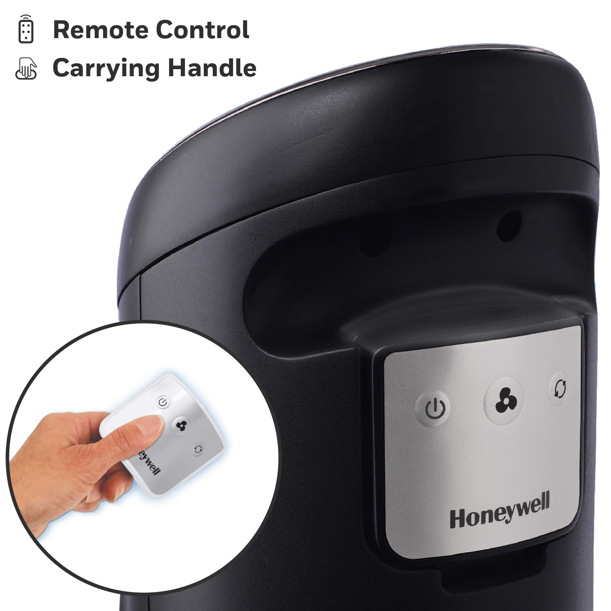Foto 7 pulgar | Ventilador Tipo Torre Honeywell Quietset Hyf290b Para Toda Habitación, Color Negro - Venta Internacional.