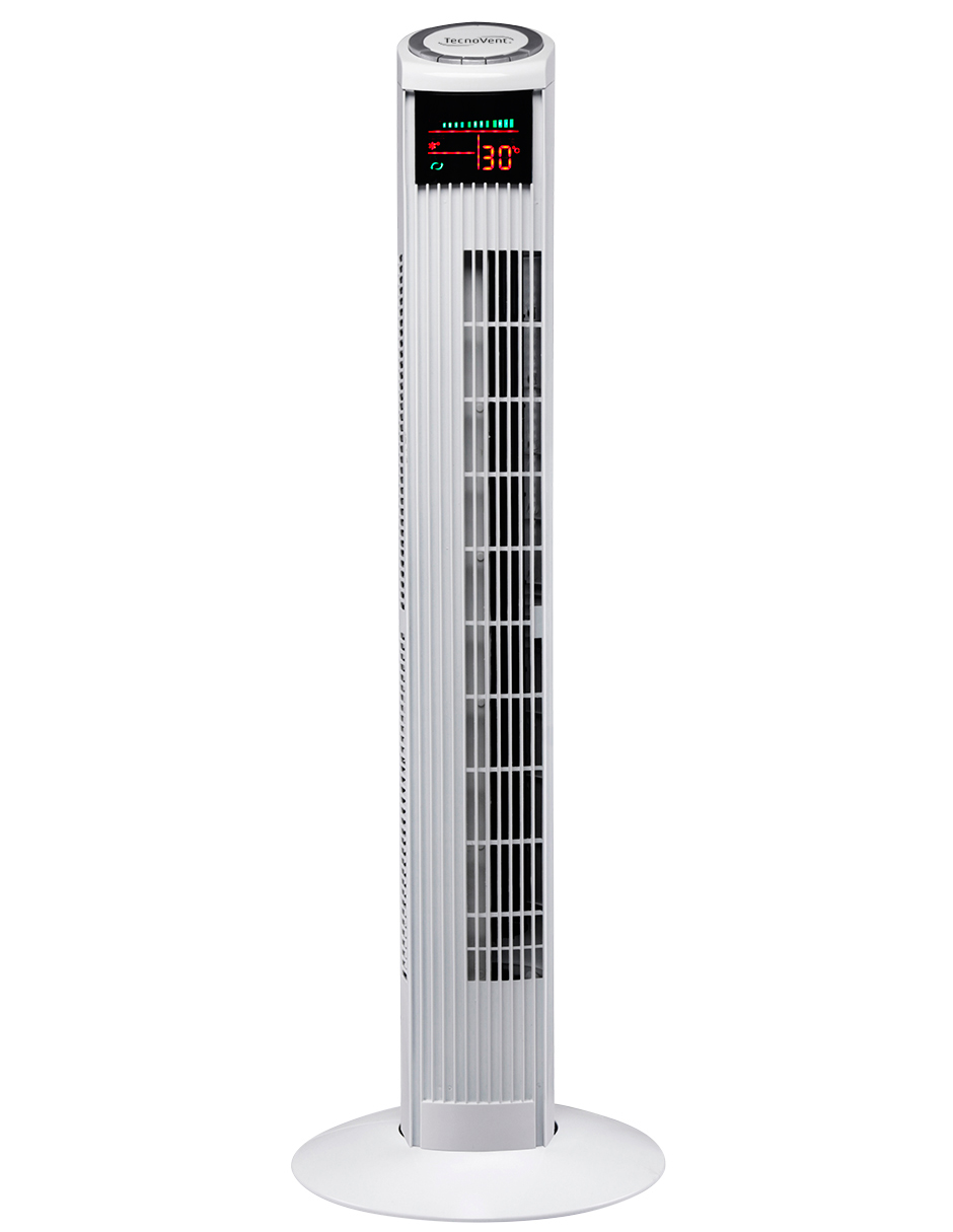 Ventilador De Torre Tecnovent 36 Pulgadas Con Control Remoto