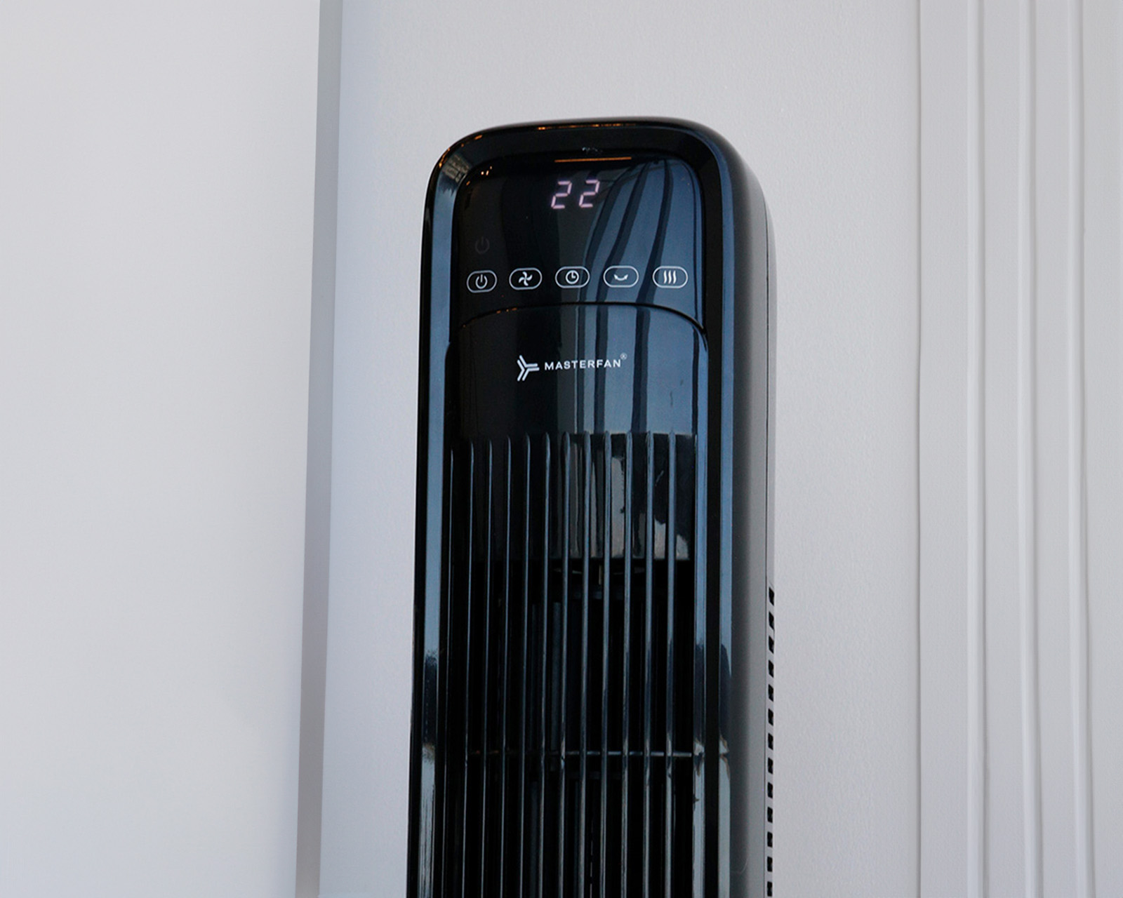 Foto 5 pulgar | Ventilador De Torre Masterfan Omnifan 39 Pulgadas Negro