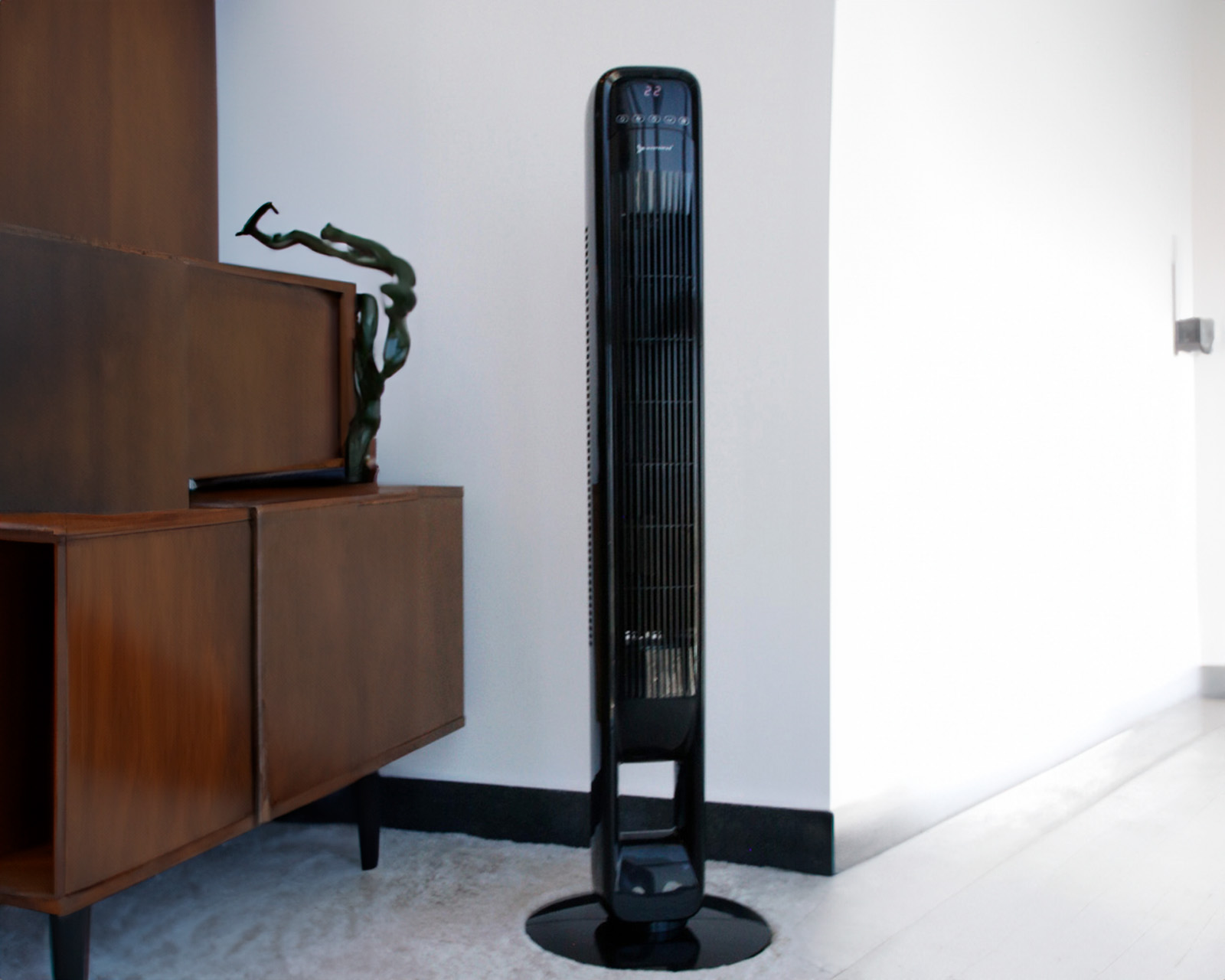 Foto 6 pulgar | Ventilador De Torre Masterfan Omnifan 39 Pulgadas Negro