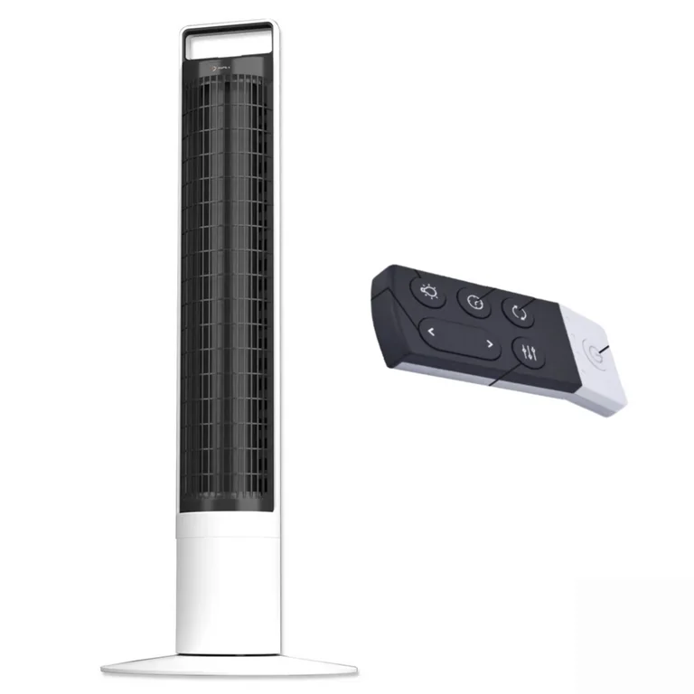Foto 2 pulgar | Aspen Ventilador De Torre 40'' Oscilante Con 3 Velocidades Y Luz Led - A40