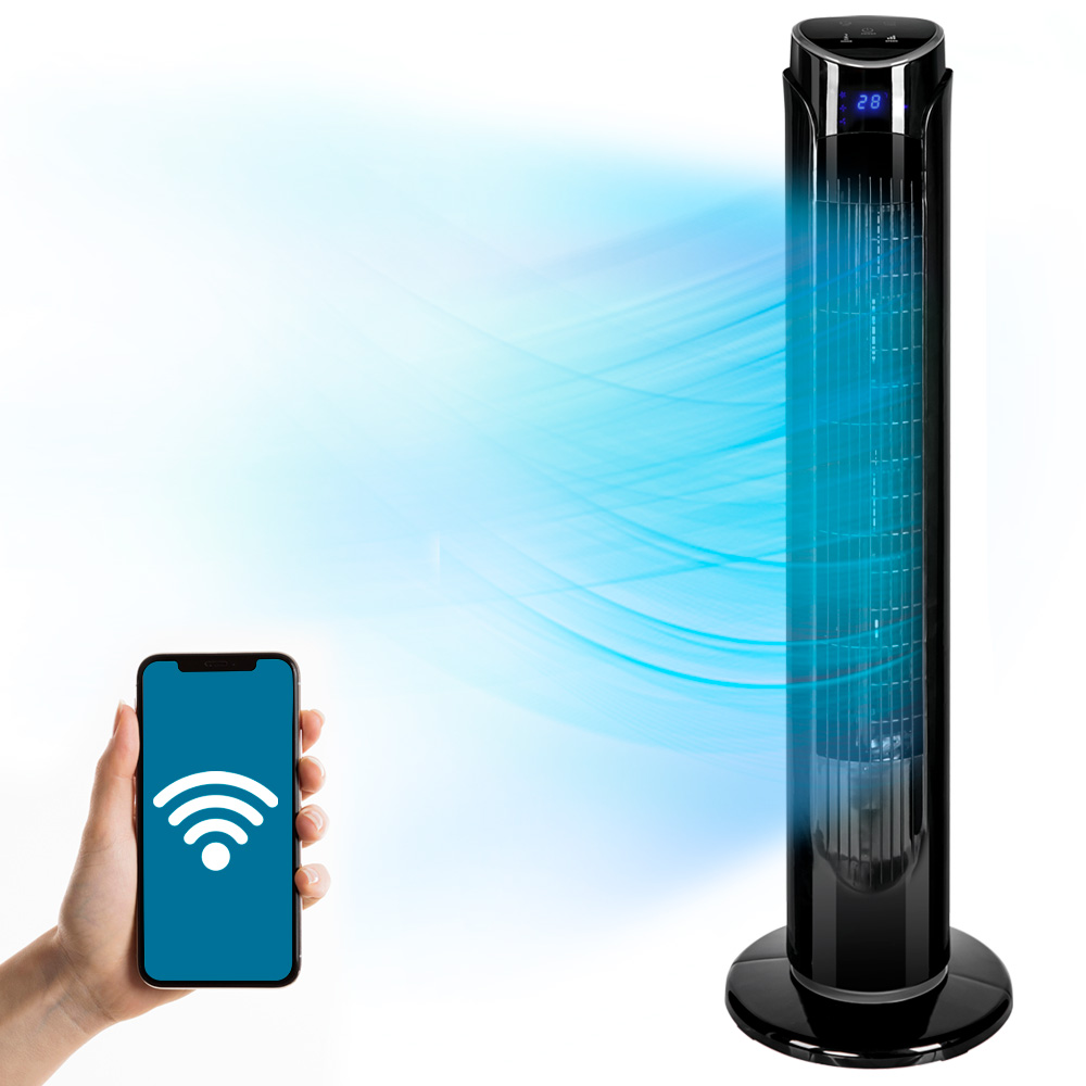 Foto 2 pulgar | Ventiladores de Torre Blue Fan de 3 Velocidades