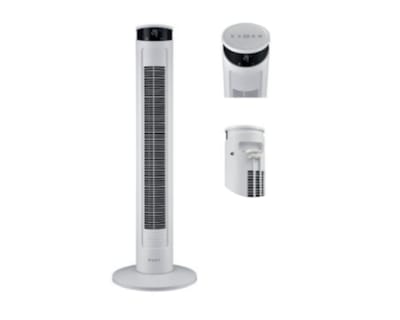 Foto 1 | Ventilador De Torre Con Funciones Digitales 3 Velocidades