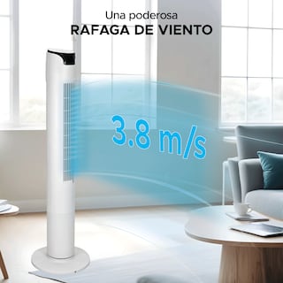 Foto 3 | Ventilador de Torre 46'' Sky Care Blanco Frescura y Estilo en un Solo Equipo