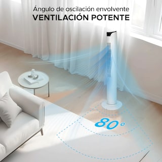 Foto 4 | Ventilador de Torre 46'' Sky Care Blanco Frescura y Estilo en un Solo Equipo