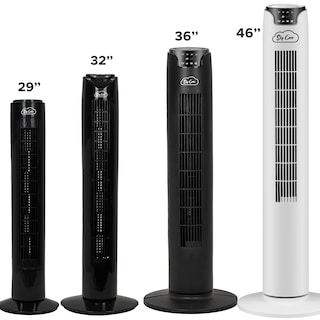 Foto 8 | Ventilador de Torre 46'' Sky Care Blanco Frescura y Estilo en un Solo Equipo