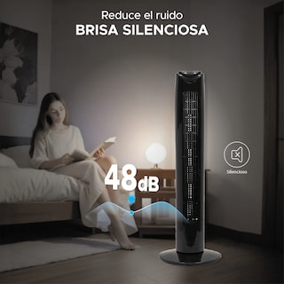 Foto 6 | Ventilador de Torre 32 Pulgadas Sky Care Negro