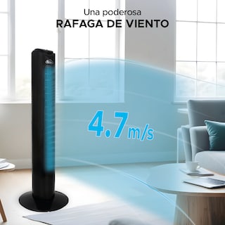 Foto 7 | Ventilador de Torre 32 Pulgadas Sky Care Negro