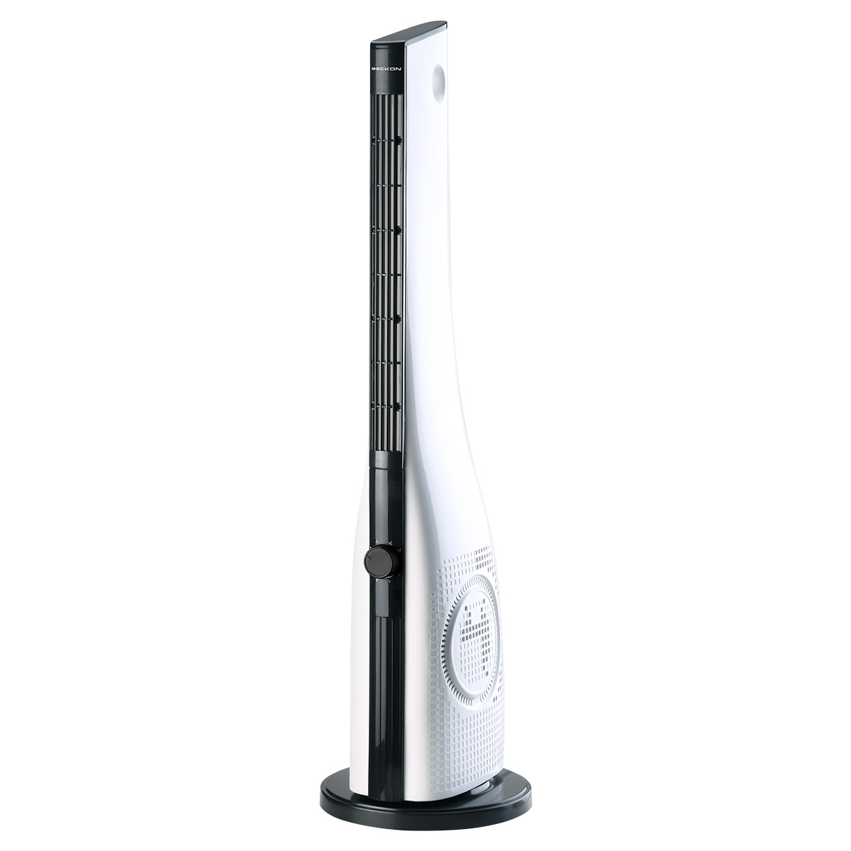 Foto 1 | Ventilador De Torre Sin Aspas Bladeless Bv-9y Blanco Ultra Silencioso Con Oscilación 90cm De Alto Beckon