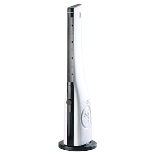 Foto 1 | Ventilador De Torre Sin Aspas Bladeless Bv-9y Blanco Ultra Silencioso Con Oscilación 90cm De Alto Beckon