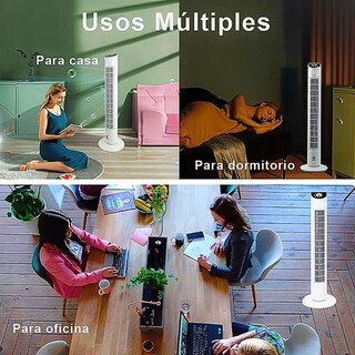 Foto 3 | Ventilador De Torre 32'' Con Cable De 190 Cm Y 127v