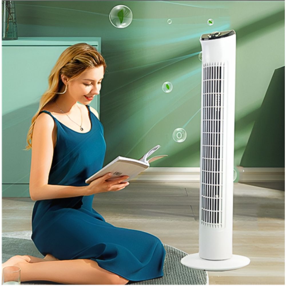 Foto 7 pulgar | Ventilador De Torre 32'' Con Cable De 190 Cm Y 127v