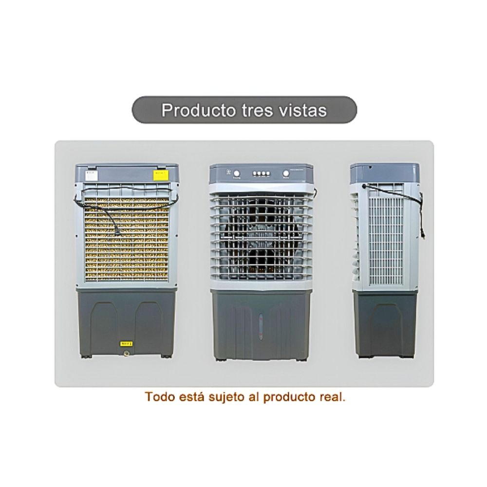 Foto 3 pulgar | Cooler Portátil CM-TOP Enfriador de Aire Evaporativo Ventilador Frío Grande