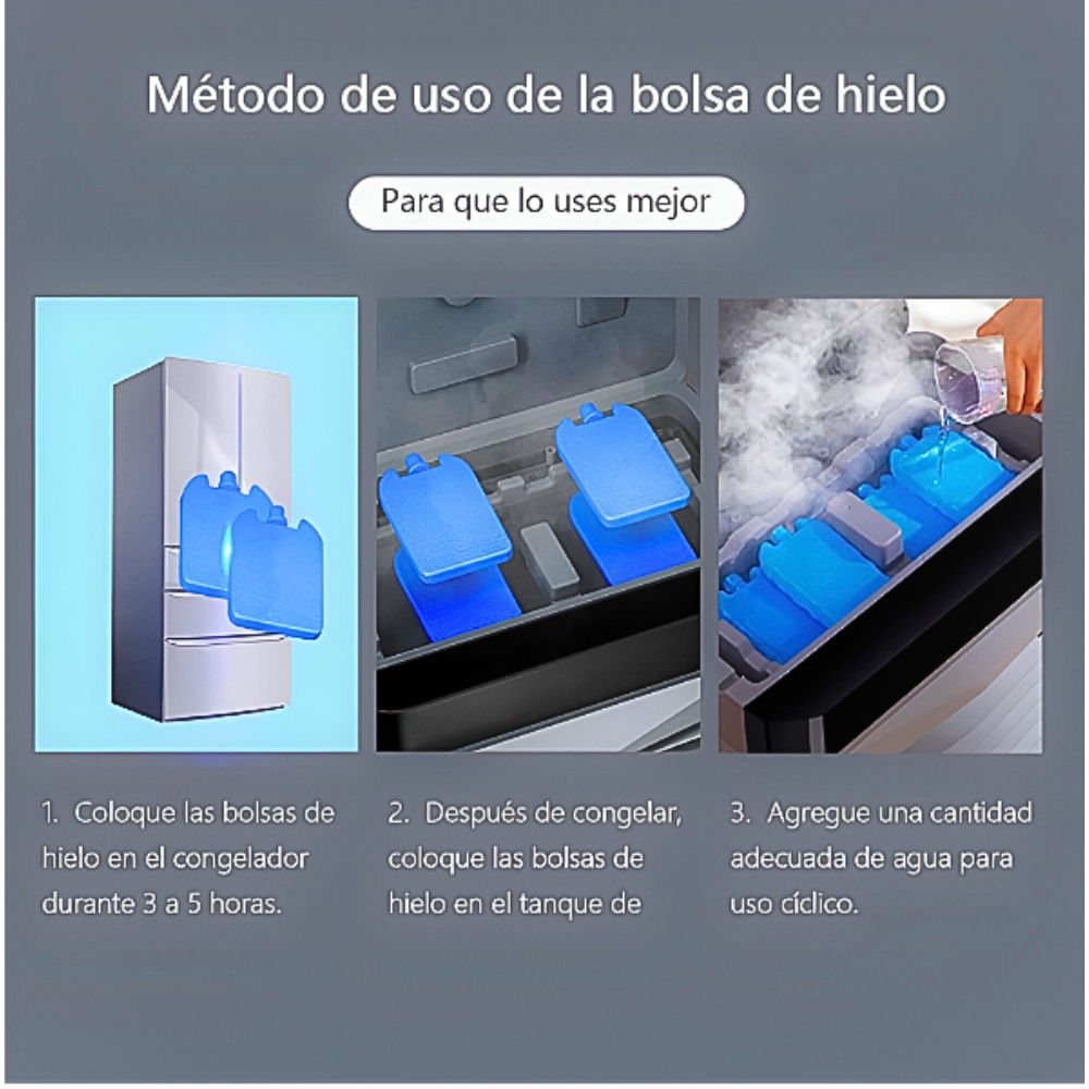 Foto 4 pulgar | Cooler Portátil CM-TOP Enfriador de Aire Evaporativo Ventilador Frío Grande