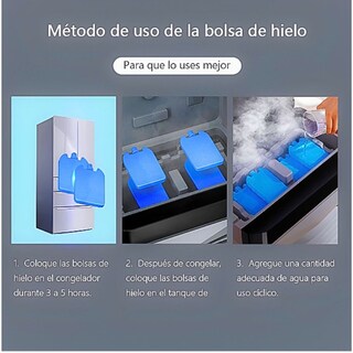 Foto 3 | Cooler Portátil CM-TOP Enfriador de Aire Evaporativo Ventilador Frío Grande