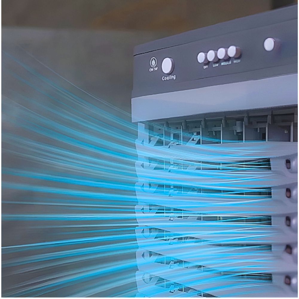 Foto 4 | Cooler Portátil CM-TOP Enfriador de Aire Evaporativo Ventilador Frío Grande