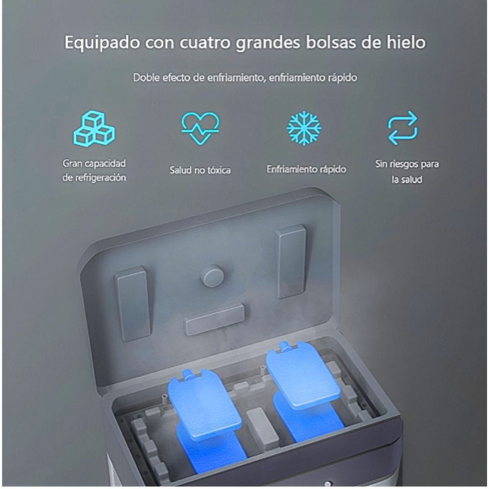 Foto 6 pulgar | Cooler Portátil CM-TOP Enfriador de Aire Evaporativo Ventilador Frío Grande