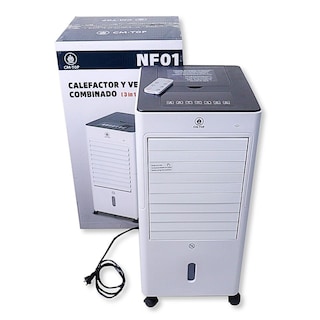 Foto 1 | Calefactor Eléctrico y Enfriador De Aire Ventilador 4 En 1