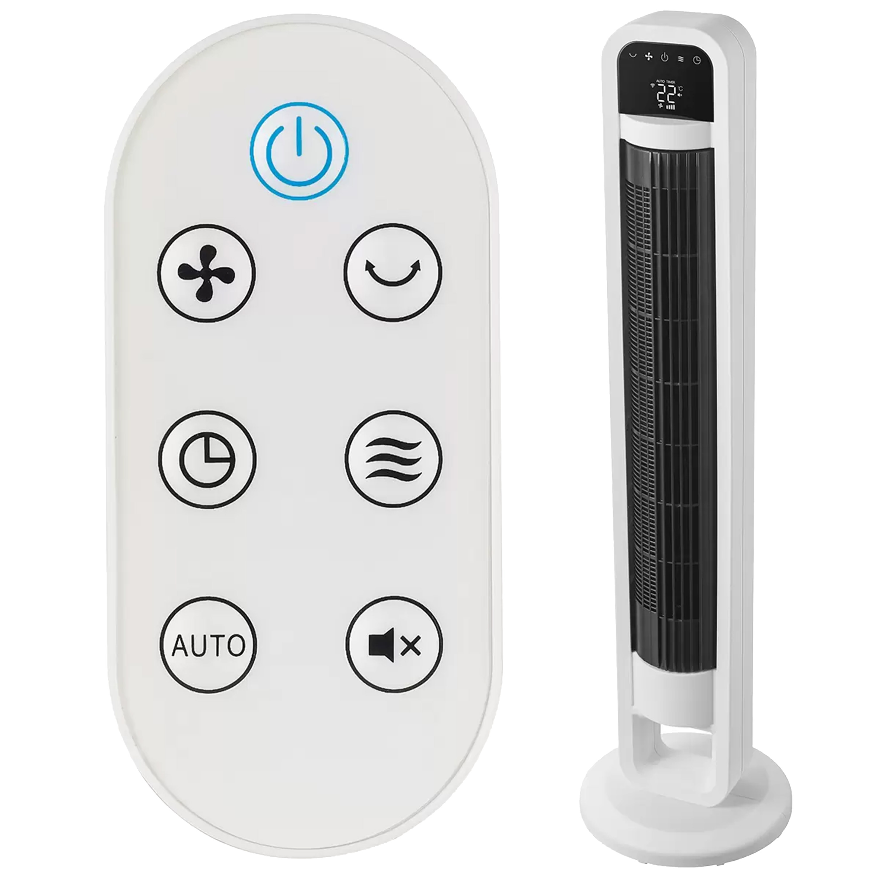 Foto 7 pulgar | Ventilador de Torre Omnibreeze 4 Velocidades  Smart Wifi