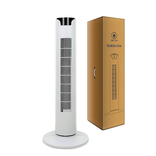 Foto 1 | Ventilador de Torre Silencioso de 92 cm