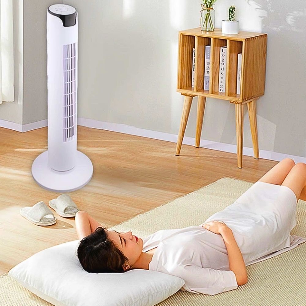 Foto 3 pulgar | Ventilador de Torre Silencioso de 92 cm