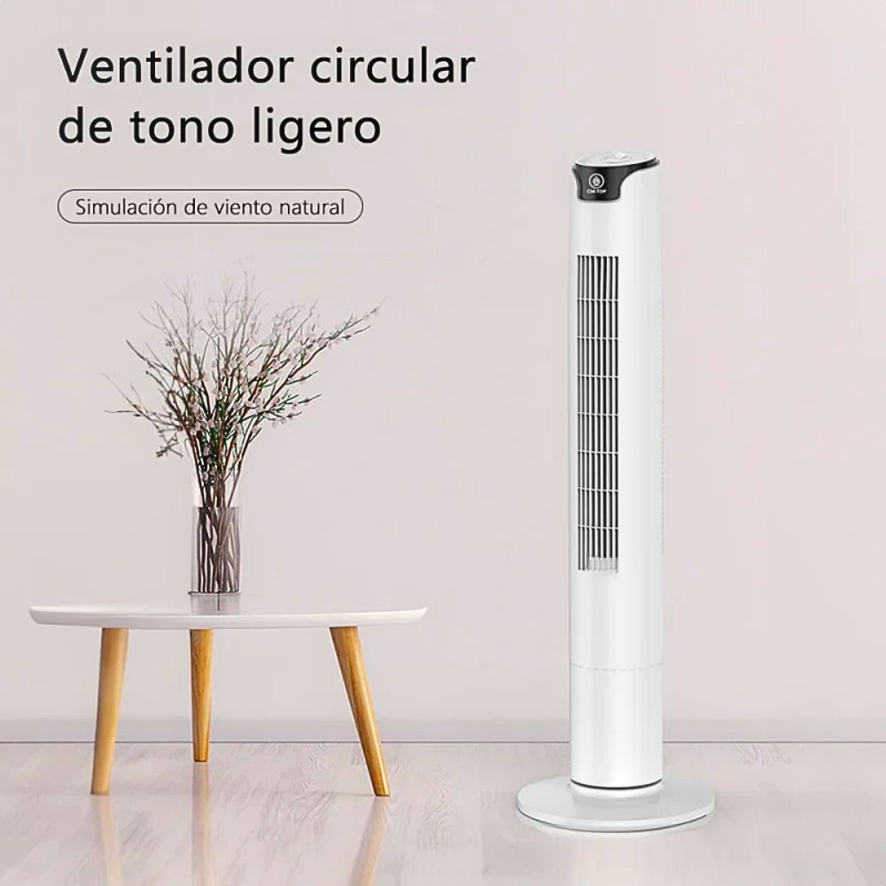 Foto 5 pulgar | Ventilador de Torre Silencioso de 92 cm