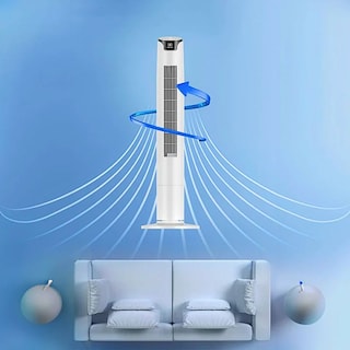 Foto 5 | Ventilador de Torre Silencioso de 92 cm