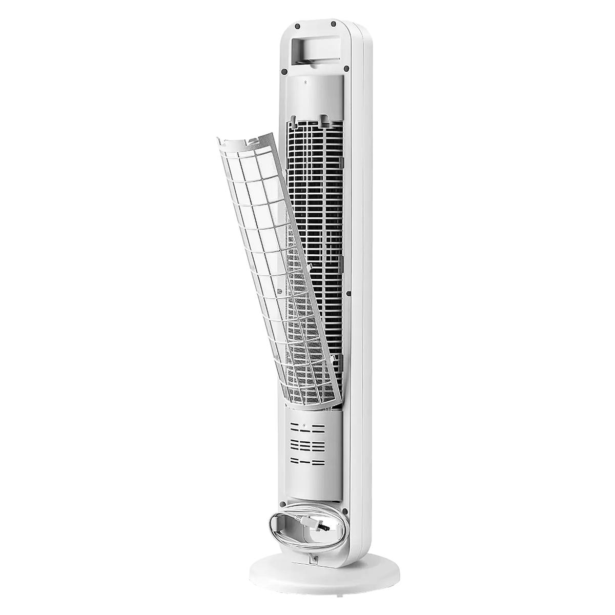 Foto 4 pulgar | Ventilador De Torre, Mxomb-001, 1pza, Ventilador De Torre Oscilatorio, 5 Velocidades, 4 Modos De Brisa, 110v, 60hz, Co