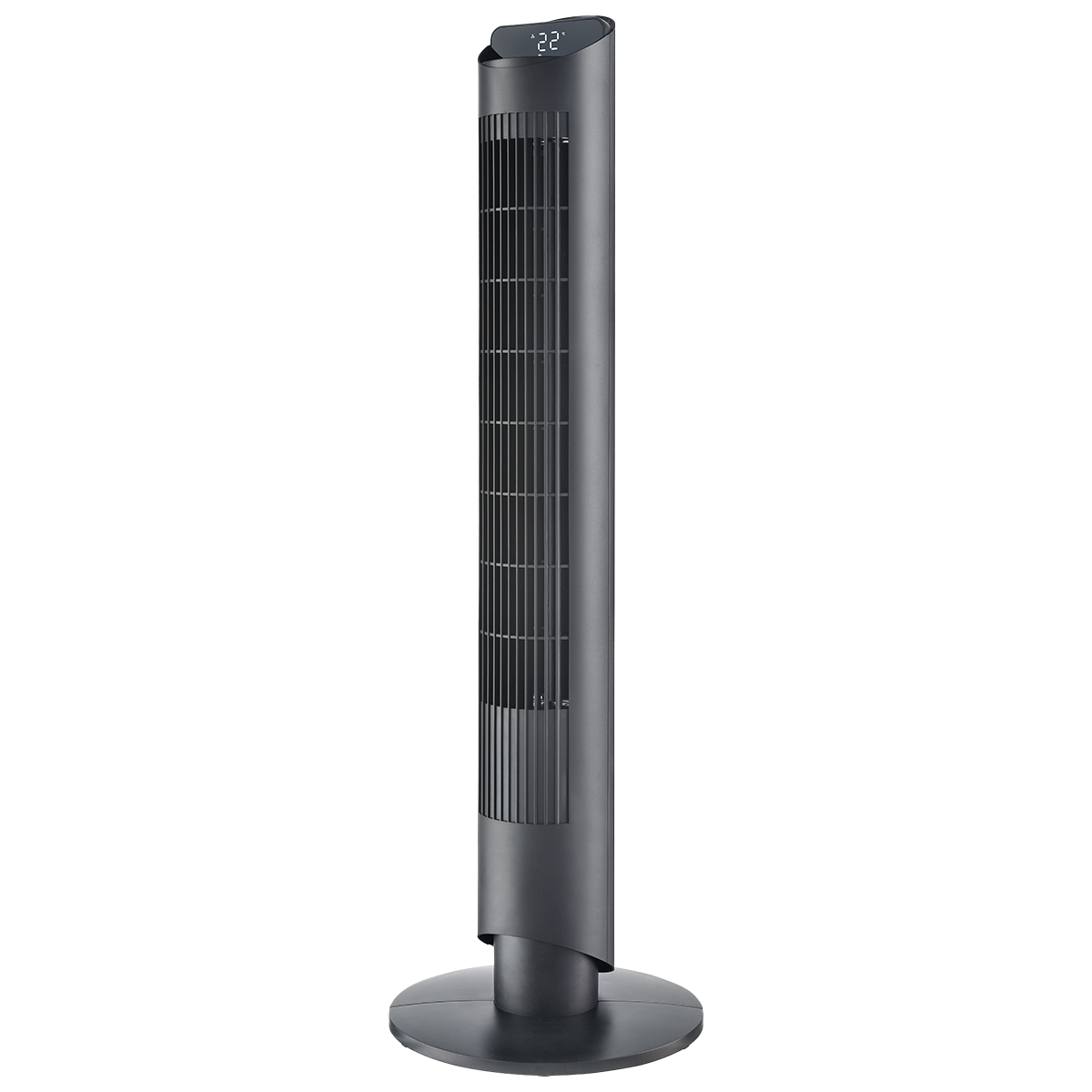 Foto 2 pulgar | Ventilador De Torre Beckon Turbo Power De 102 Cm De Alto 3 Velocidades +control Remoto +oscilación Temporizador
