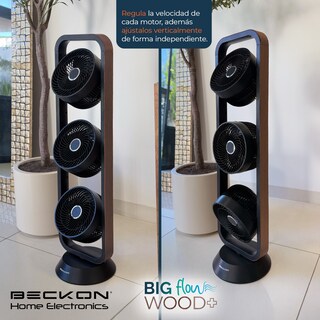 Foto 5 | Ventilador de Torren Beckon Turbo Circulador 100 cm