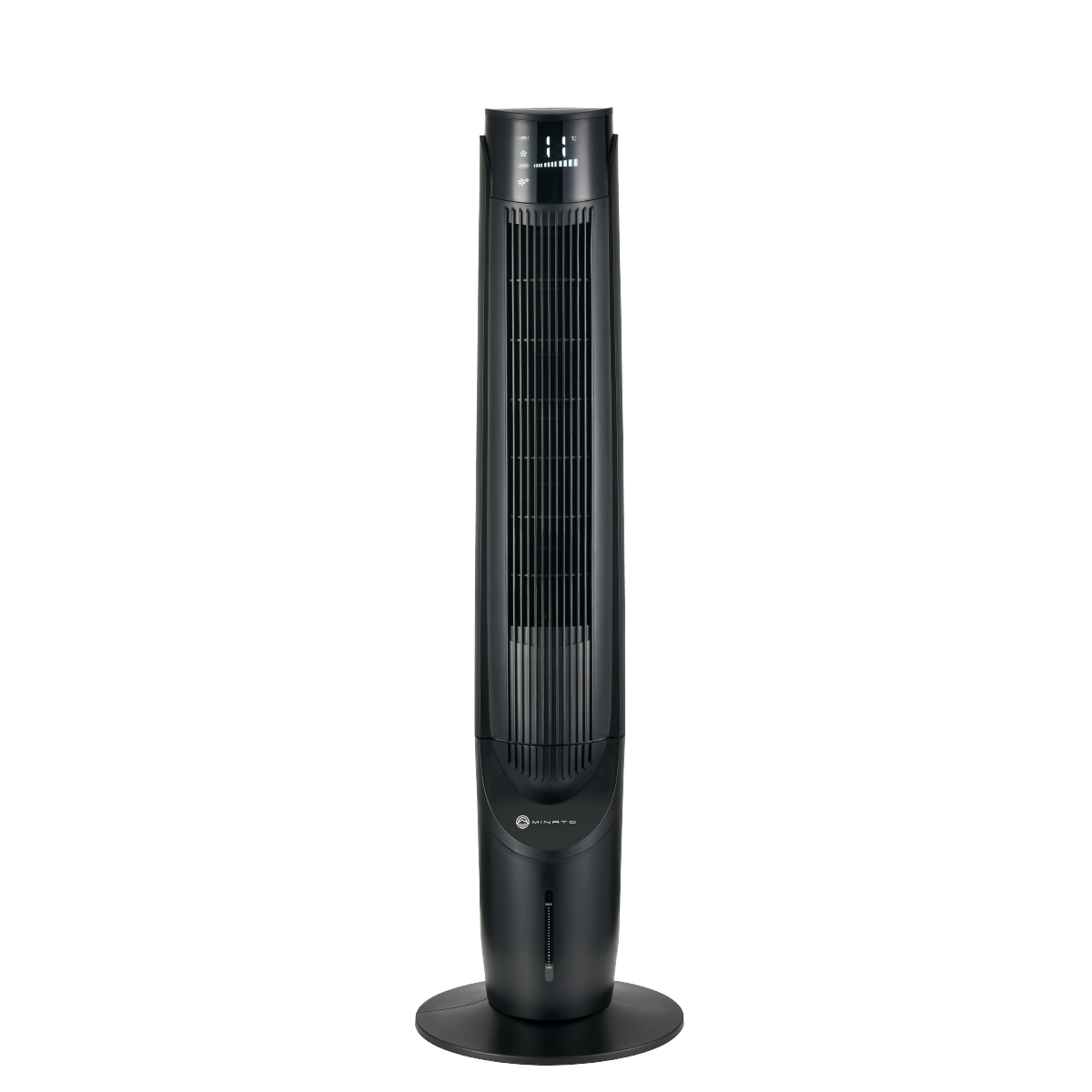 Foto 2 pulgar | Minato-ventilador Enfriador De Torre Con Control Táctil, 3 Velocidades Y Pantalla Led, Oscilación Y Control Remoto Asas