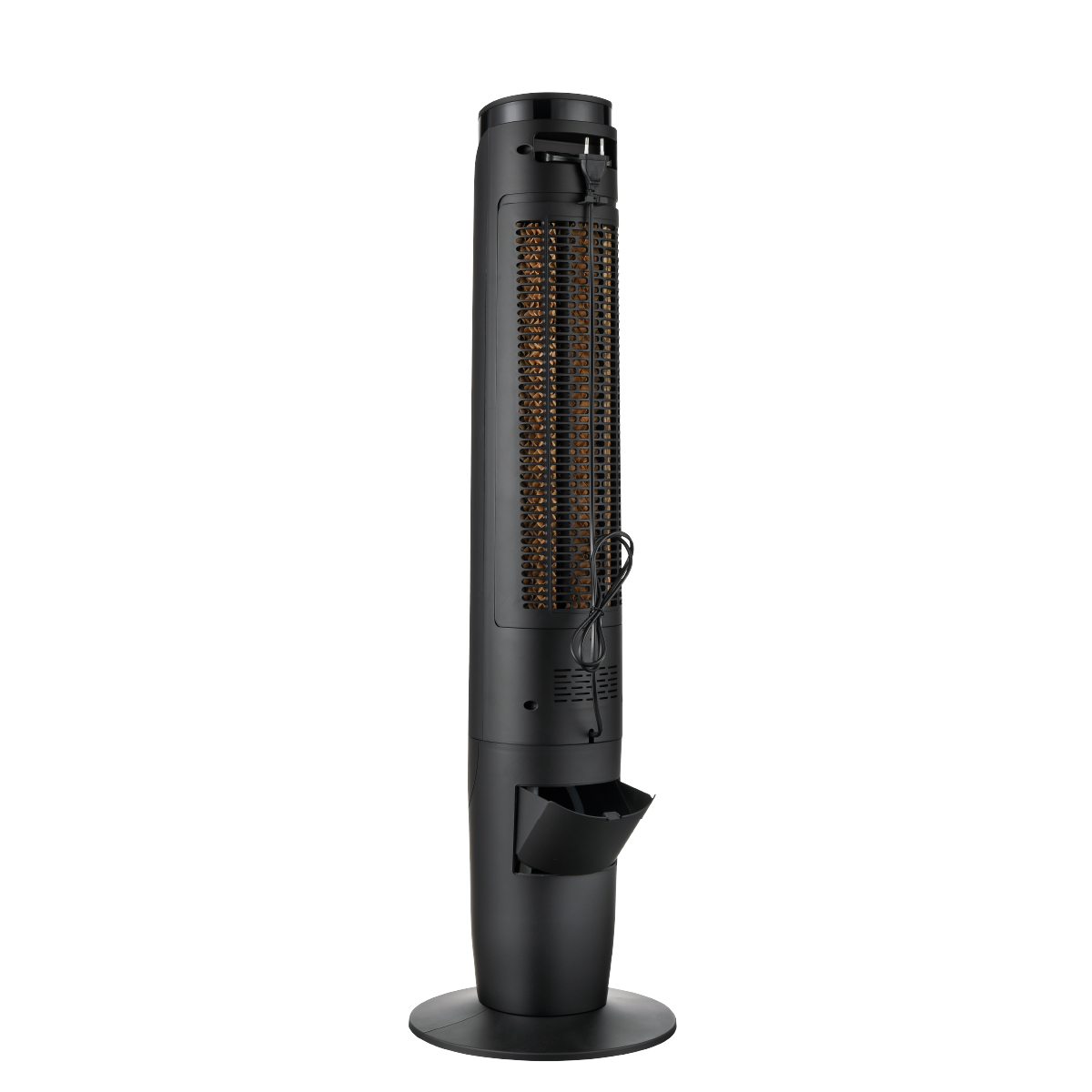 Foto 4 pulgar | Minato-ventilador Enfriador De Torre Con Control Táctil, 3 Velocidades Y Pantalla Led, Oscilación Y Control Remoto Asas