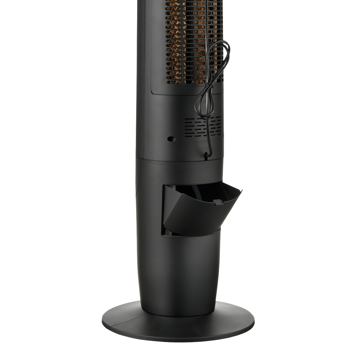 Foto 5 pulgar | Minato-ventilador Enfriador De Torre Con Control Táctil, 3 Velocidades Y Pantalla Led, Oscilación Y Control Remoto Asas