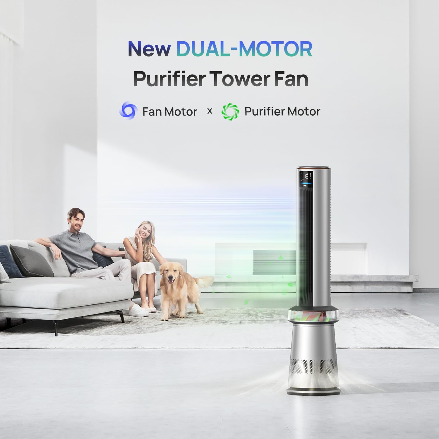 Foto 3 pulgar | Ventilador de Torre Dreo con Control Remoto-Venta Internacional