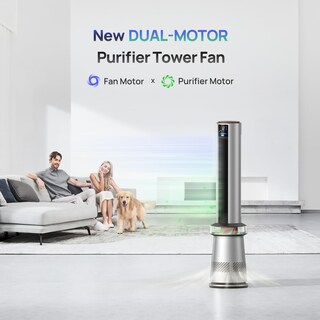 Foto 2 | Ventilador de Torre Dreo con Control Remoto-Venta Internacional