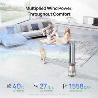 Foto 4 | Ventilador de Torre Dreo con Control Remoto-Venta Internacional